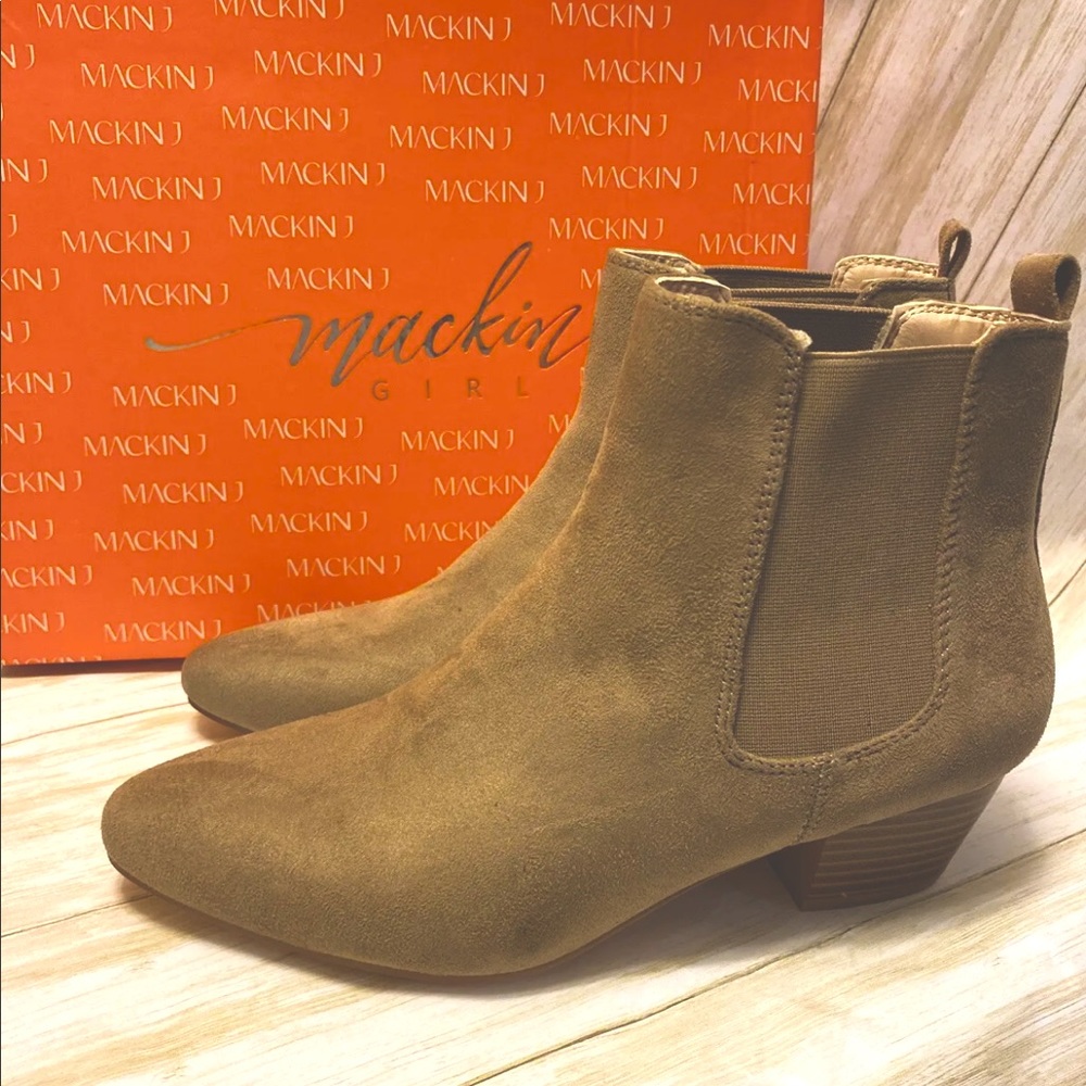 Mackin J Mason Booties